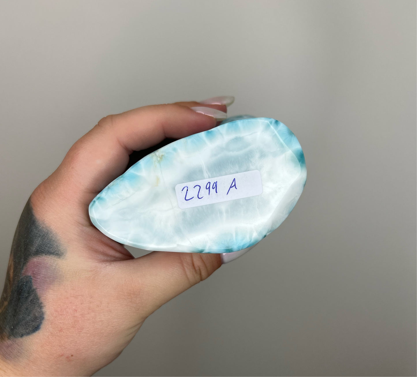 Larimar Freiform Extra Qualität