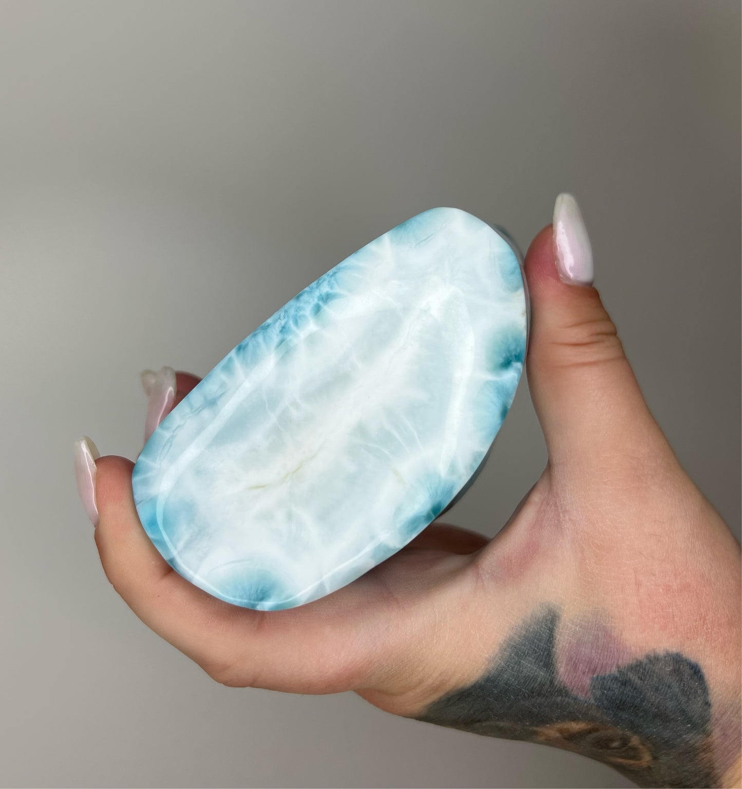 Larimar Freiform Extra Qualität