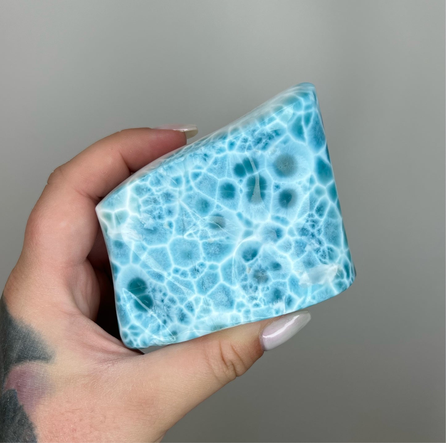 Larimar Freiform Extra Qualität