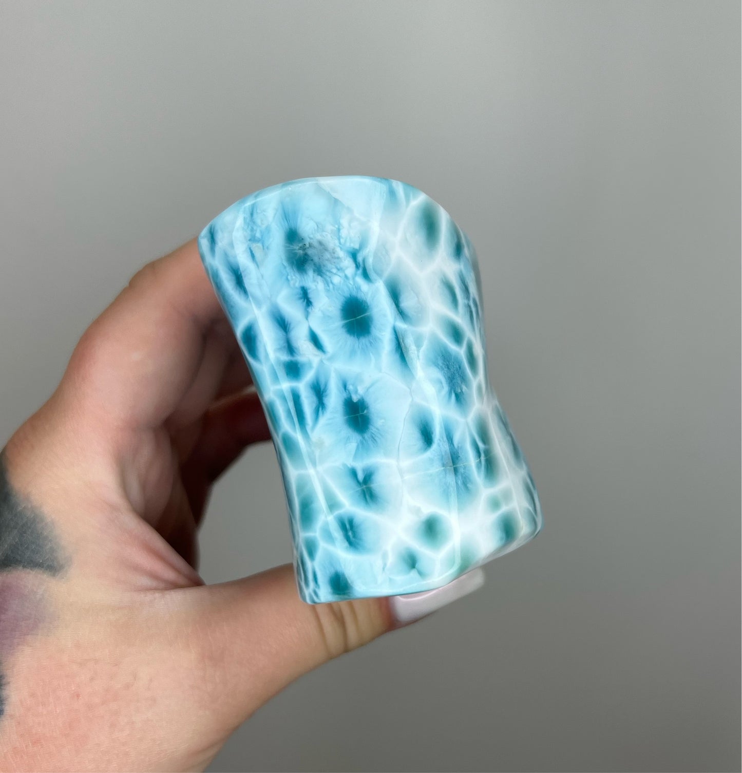 Larimar Freiform Extra Qualität