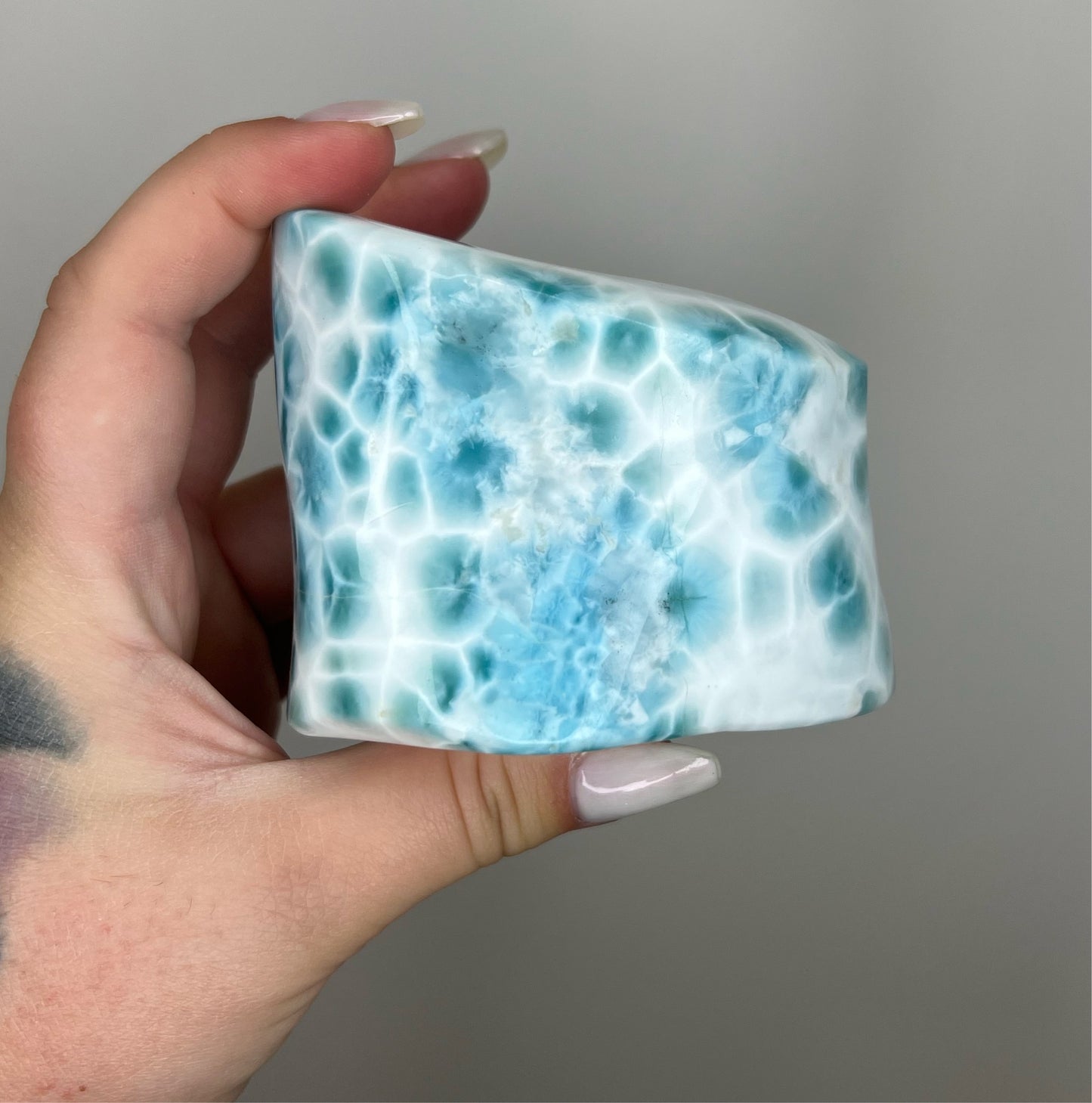 Larimar Freiform Extra Qualität