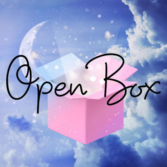 OPEN BOX